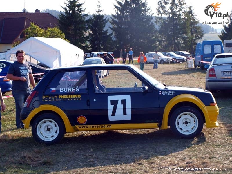 IX. IC West Historic Nostalgie Rallye 2009